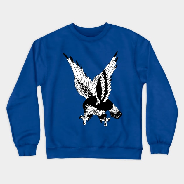The Eagle Crewneck Sweatshirt by nickcocozza